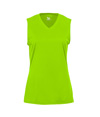 B-Core Girls Sleeveless Tee LIME