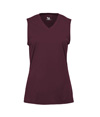 B-Core Girls Sleeveless Tee MAROON