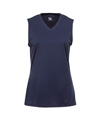 B-Core Girls Sleeveless Tee NAVY