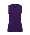 B-Core Girls Sleeveless Tee PURPLE