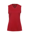 B-Core Girls Sleeveless Tee RED