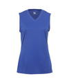 B-Core Girls Sleeveless Tee ROYAL