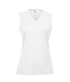 B-Core Girls Sleeveless Tee WHITE