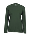 B-Core Womens Long Sleeve Tee FOREST