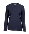B-Core Womens Long Sleeve Tee NAVY