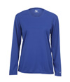 B-Core Womens Long Sleeve Tee ROYAL
