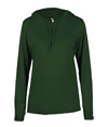 B-Core Womens Long Sleeve Hood FOREST