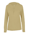 B-Core Womens Long Sleeve Hood VEGAS GOLD