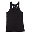 Girls Racerback Tank BLACK