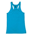 Girls Racerback Tank ELECTRIC BLUE