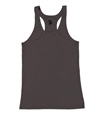 Girls Racerback Tank GRAPHITE