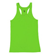B-Core Womens Racerback Tank LIME