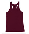 B-Core Womens Racerback Tank MAROON