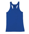 Girls Racerback Tank ROYAL
