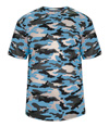 Camo Tee COLUMBIA BLUE CAMO