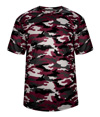 Camo Tee MAROON CAMO