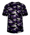 Camo Tee PURPLE CAMO