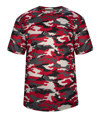Camo Tee RED CAMO