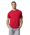 Performance Adult T-Shirt RED