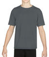 Performance Youth T-Shirt CHARCOAL