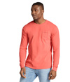 Heavyweight Pocket T-Shirt BRIGHT SALMON
