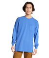Heavyweight Pocket T-Shirt FLO BLUE