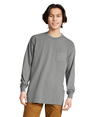 Heavyweight Pocket T-Shirt GREY