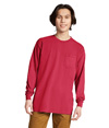 Heavyweight Pocket T-Shirt RED