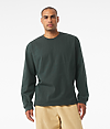 Unisex Heavyweight Long Sleeve HUNTER GREEN