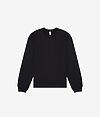 Unisex Heavyweight Crewneck VINTAGE BLACK