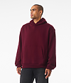 Heavyweight Pullover Hood MAROON