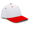 M2 Performance Flexfit WHITE/RED