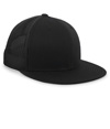D-Series Trucker Snapback BLACK