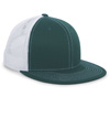 D-Series Trucker Snapback DARK GREEN/WHITE/DARK GREEN