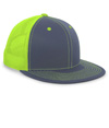 D-Series Trucker Snapback GRAPHITE/NEON GREEN/GRAPHITE