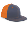 D-Series Trucker Snapback GRAPHITE/NEON ORANGE/GRAPHITE