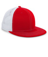 D-Series Trucker Snapback RED/WHITE/RED