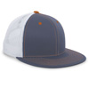 D-Series Trucker Snapback GRAPHITE/WHITE/NEON ORANGE