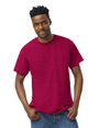 Heavy Cotton Adult T-Shirt ANTIQUE CHERRY RED (90C/10P)