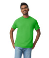 Heavy Cotton Adult T-Shirt ELECTRIC GREEN
