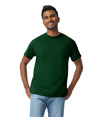 Heavy Cotton Adult T-Shirt FOREST GREEN
