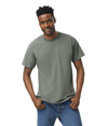 Heavy Cotton Adult T-Shirt HEATHER MILITARY GREEN (50C/50P)