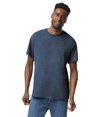 Heavy Cotton Adult T-Shirt HEATHER NAVY (50C/50P)