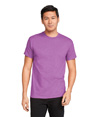 Heavy Cotton Adult T-Shirt HEATHER RADIANT ORCHID (50C/50P)