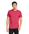 Heavy Cotton Adult T-Shirt HEATHER RED (50C/50P)