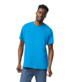 Heavy Cotton Adult T-Shirt HEATHER SAPPHIRE (50C/50P)