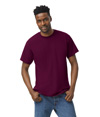 Heavy Cotton Adult T-Shirt MAROON