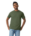 Heavy Cotton Adult T-Shirt MILITARY GREEN