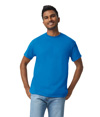 Heavy Cotton Adult T-Shirt NEON BLUE (50C/50P)