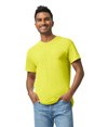 Heavy Cotton Adult T-Shirt SAFETY GREEN (50C/50P)